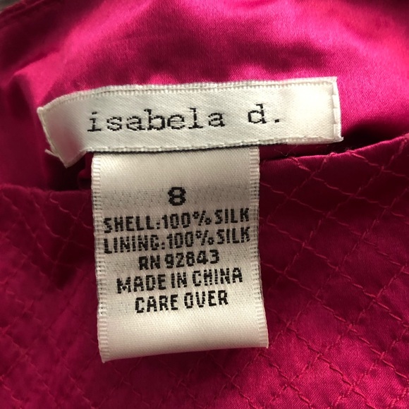 isabela d. Multi-Colored blocks skirt - Picture 4 of 5